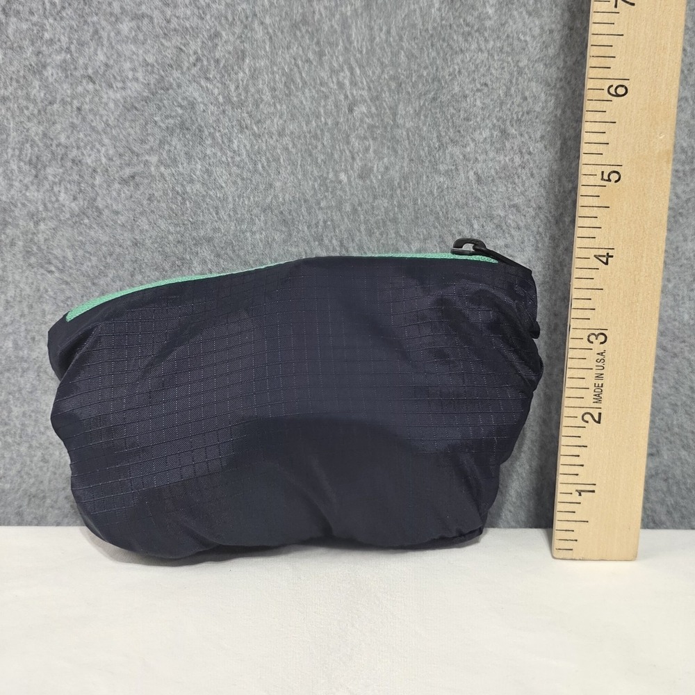 L.L.Bean Nylon Waist Pack Zip Adjustable Strap 2 Pockets - packable - Picture 10 of 14